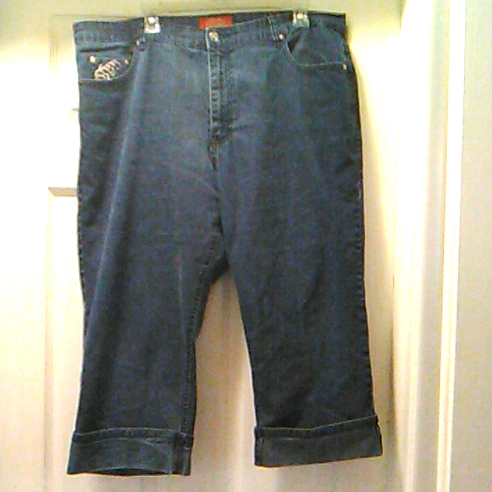 Cos Jeans Cuff Capris